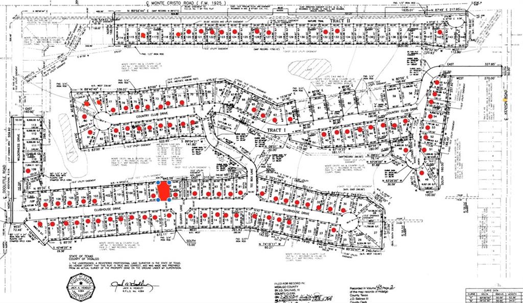 Land home at 3313 Clubhouse Drive, Edinburg, Texas