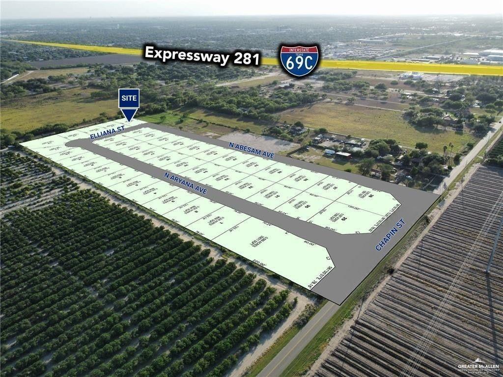 Land home at 2100 Elliana Street, Edinburg, Texas