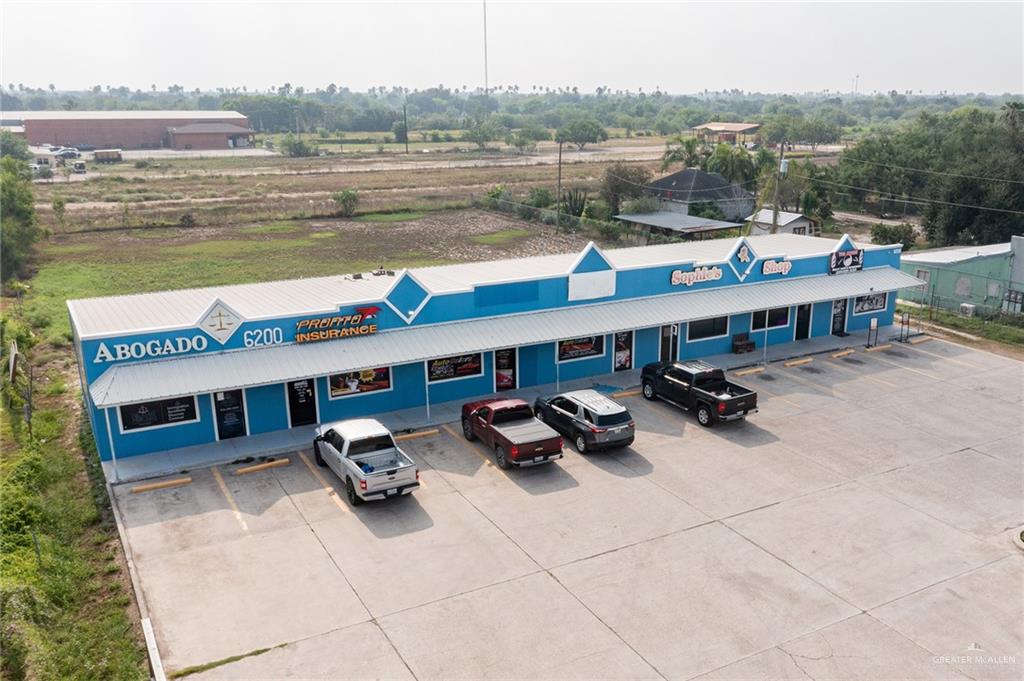 Commercial home at 6200 La Homa Road, Mission, Texas