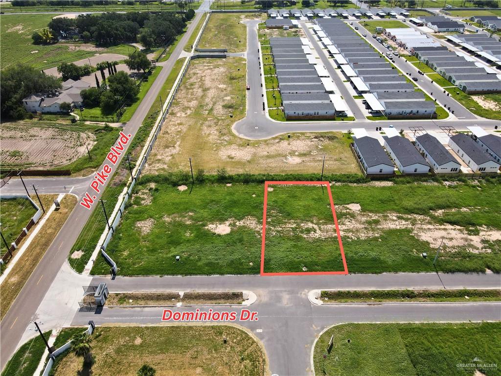 Land home at Lot 48 Dominion Drive, Weslaco, Texas