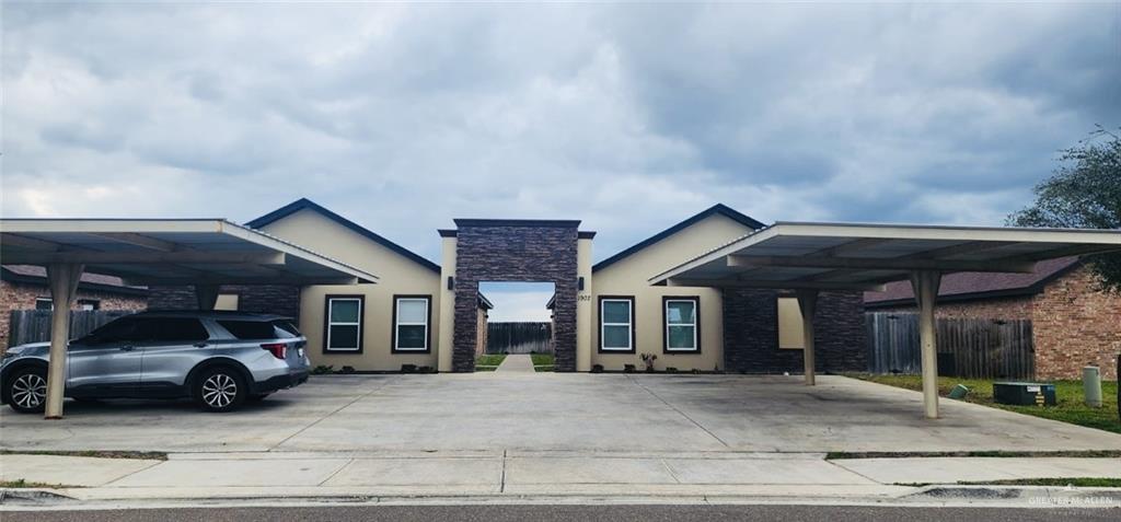 Multi-family home at 1907 Cari Nicole Avenue, Edinburg, Texas