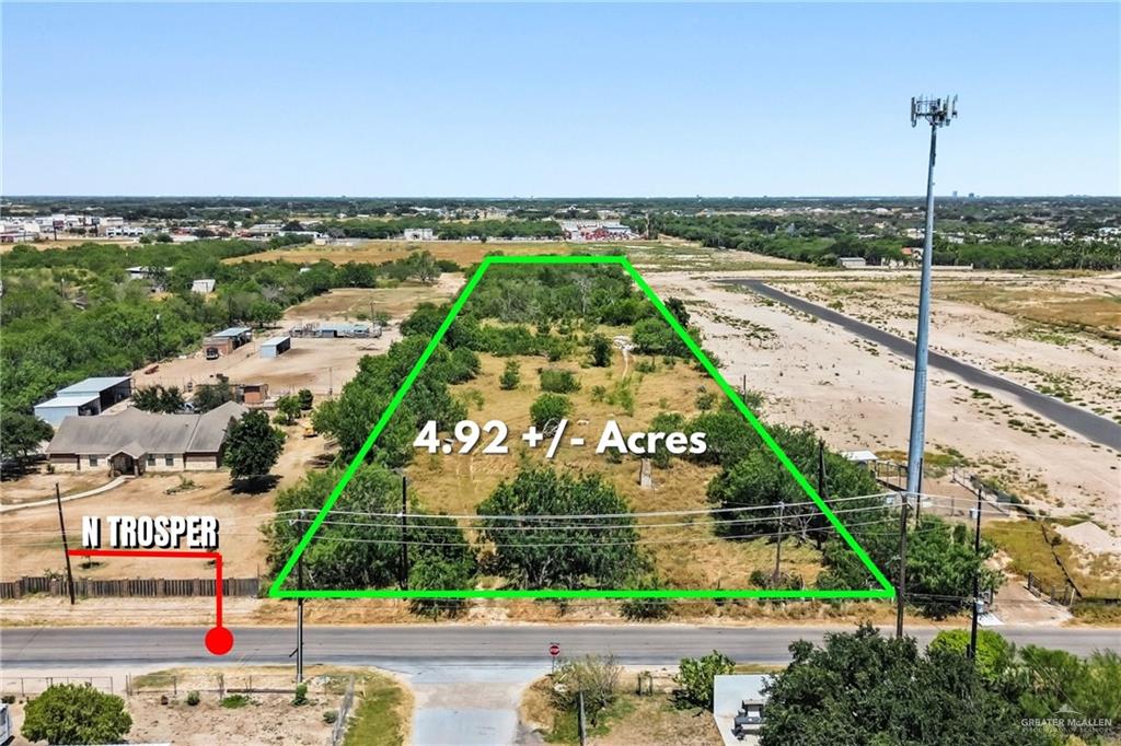 Land home at 3800 Trosper Road, Mission, Texas