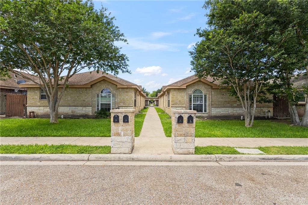 Multi-family home at 3606 Wyndham Avenue, Pharr, Texas