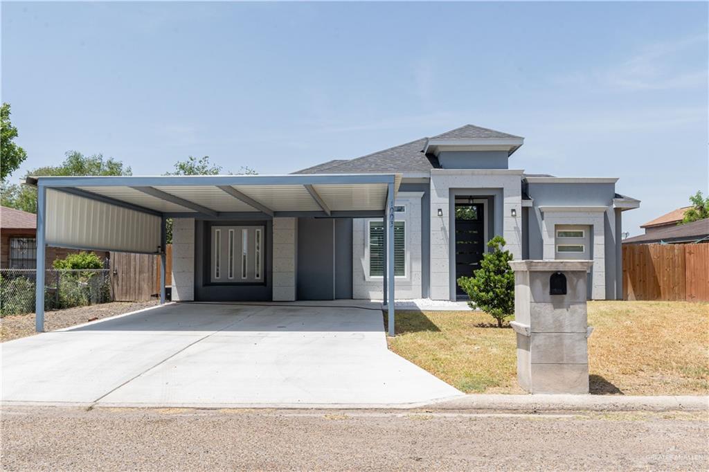 Single Family home at 1003 Monterrey Street, Edinburg, Texas