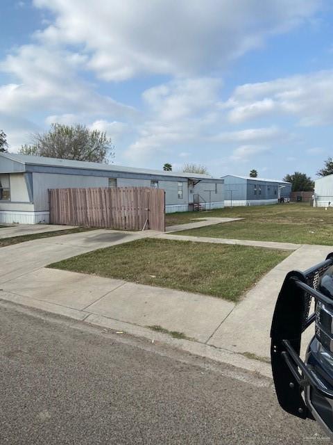 Land home at 311 Salazar Street, San Juan, Texas