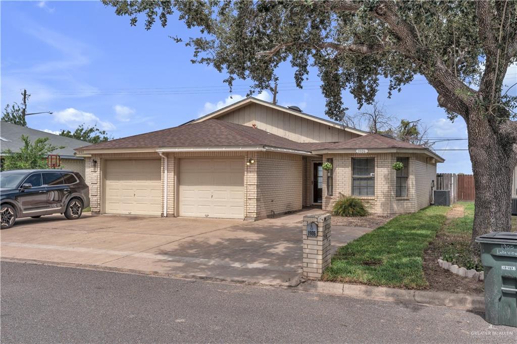 Single Family home at 1906 Lake View Drive, Mission, Texas