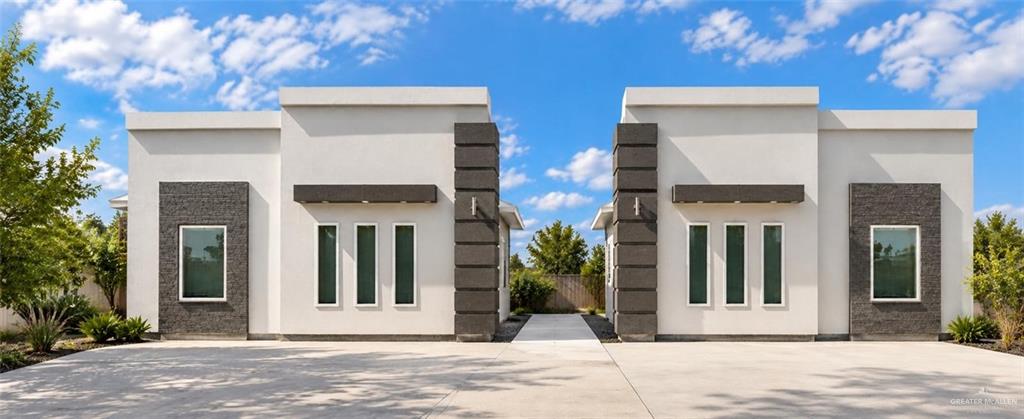 Condo home at 1233 Valle Vista Street #3, Alamo, Texas