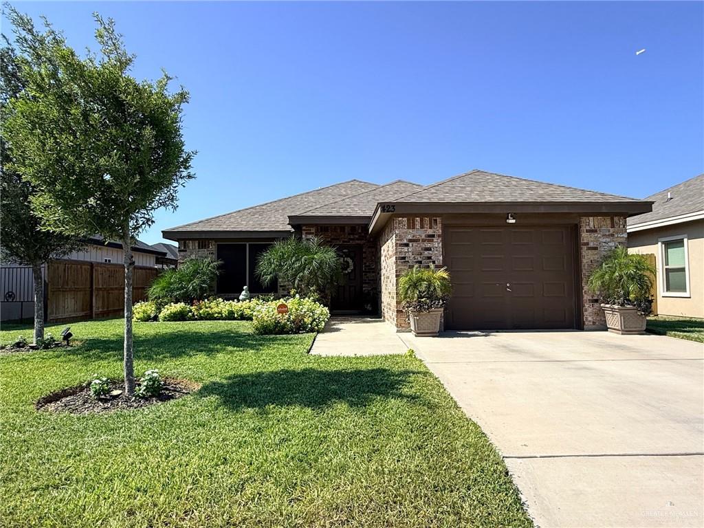 Single Family home at 423 Blue Sky Street, Rio Grande City, Texas