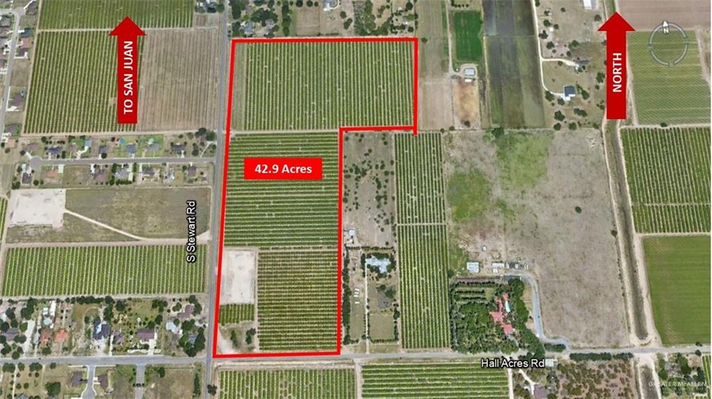 Land home at 0 Stewart Road, San Juan, Texas