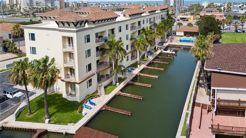 Condo home at 5909 Padre Boulevard #404, South Padre Island, Texas