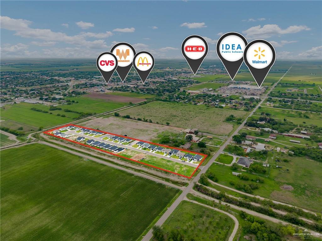 Land home at 421 Leon Avenue, Elsa, Texas