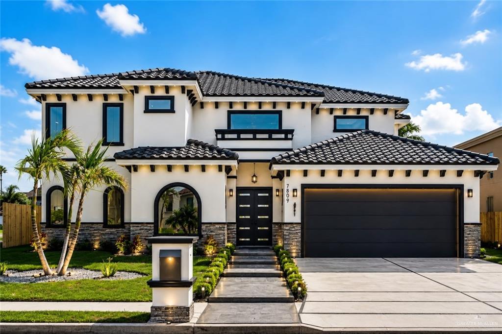 Single Family home at 7809 Cynthia Street, McAllen, Texas
