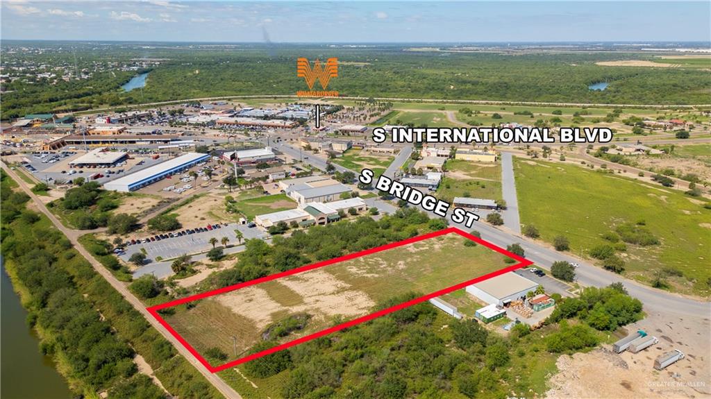 Land home at 0 Bridge Street, Hidalgo, Texas