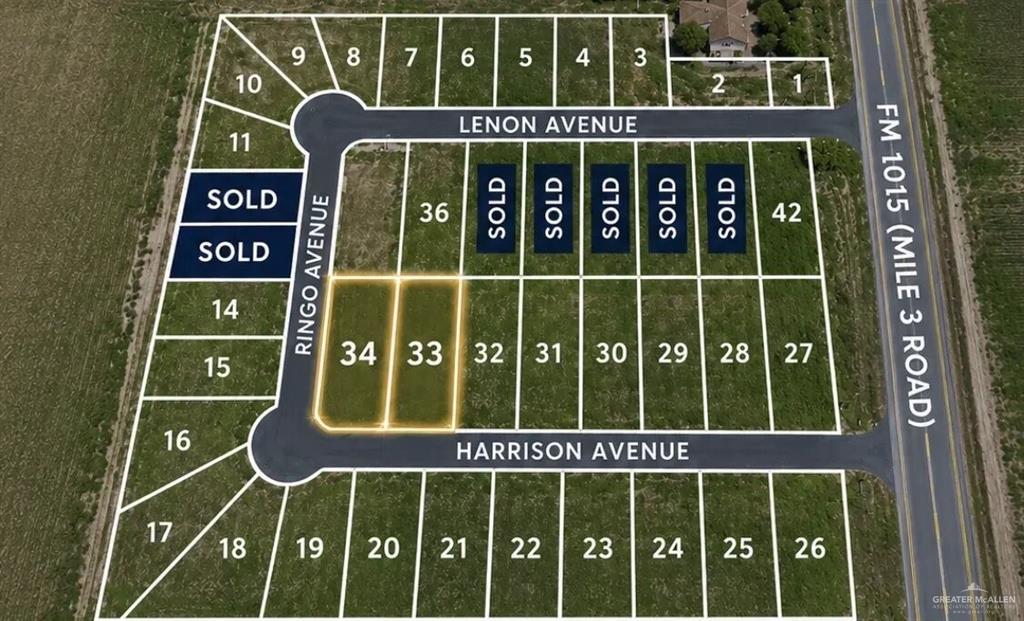 Land home at 00 Harrison Avenue, Edcouch, Texas