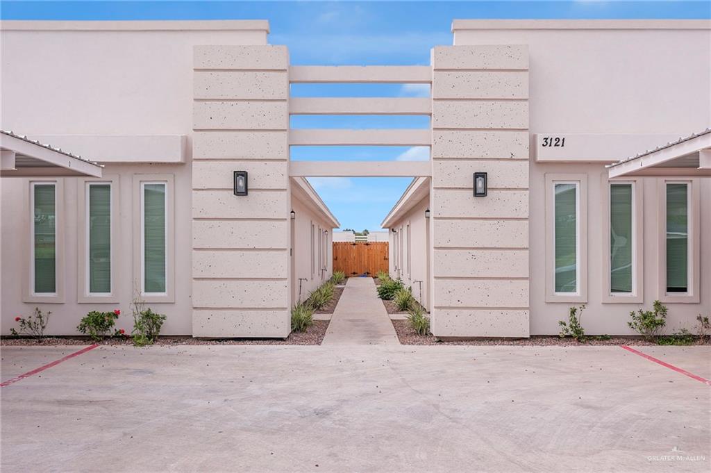 Multi-family home at 3121 Briggs Road, Weslaco, Texas