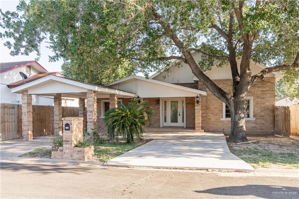 Single Family home at 2709 Austin Avenue, McAllen, Texas