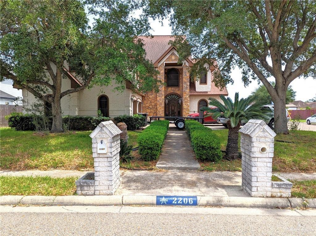 Single Family home at 2206 Highland Drive, Weslaco, Texas