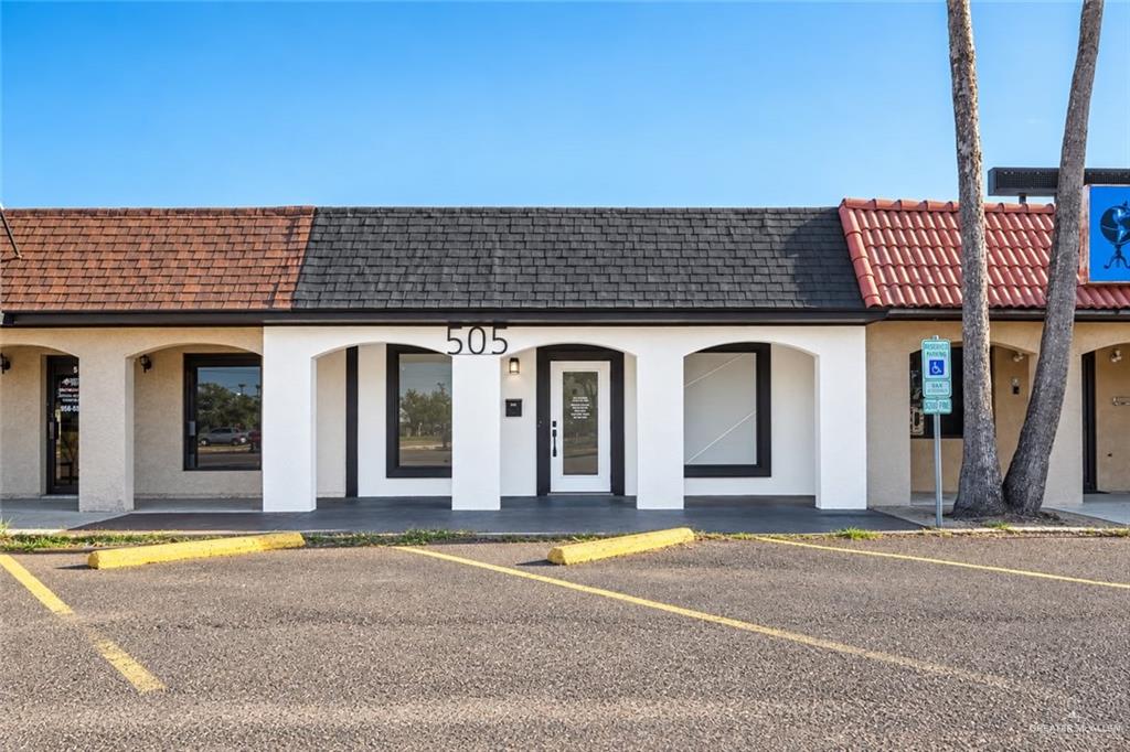 Commercial home at 505 Nolana Avenue, McAllen, Texas