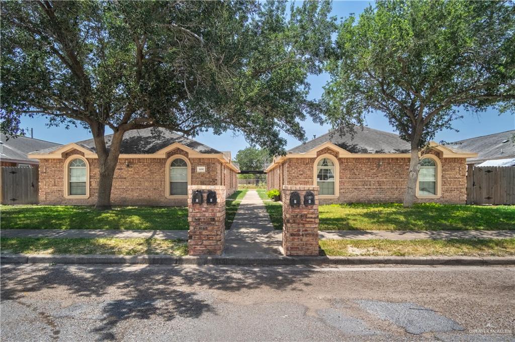 Multi-family home at 1608 Portales Drive, Edinburg, Texas
