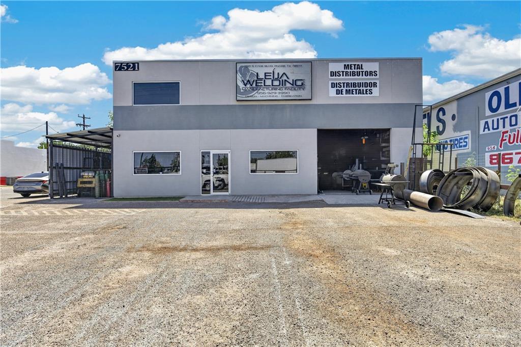 Commercial home at 7521 Cage Boulevard, Pharr, Texas