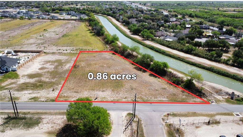 Land home at S Abram Road, Palmview, Texas