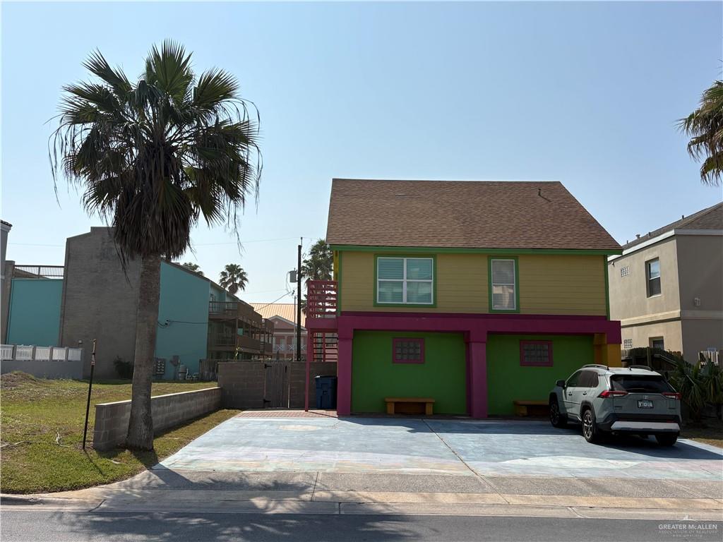 Multi-family home at 129 Esperanza Street, South Padre Island, Texas