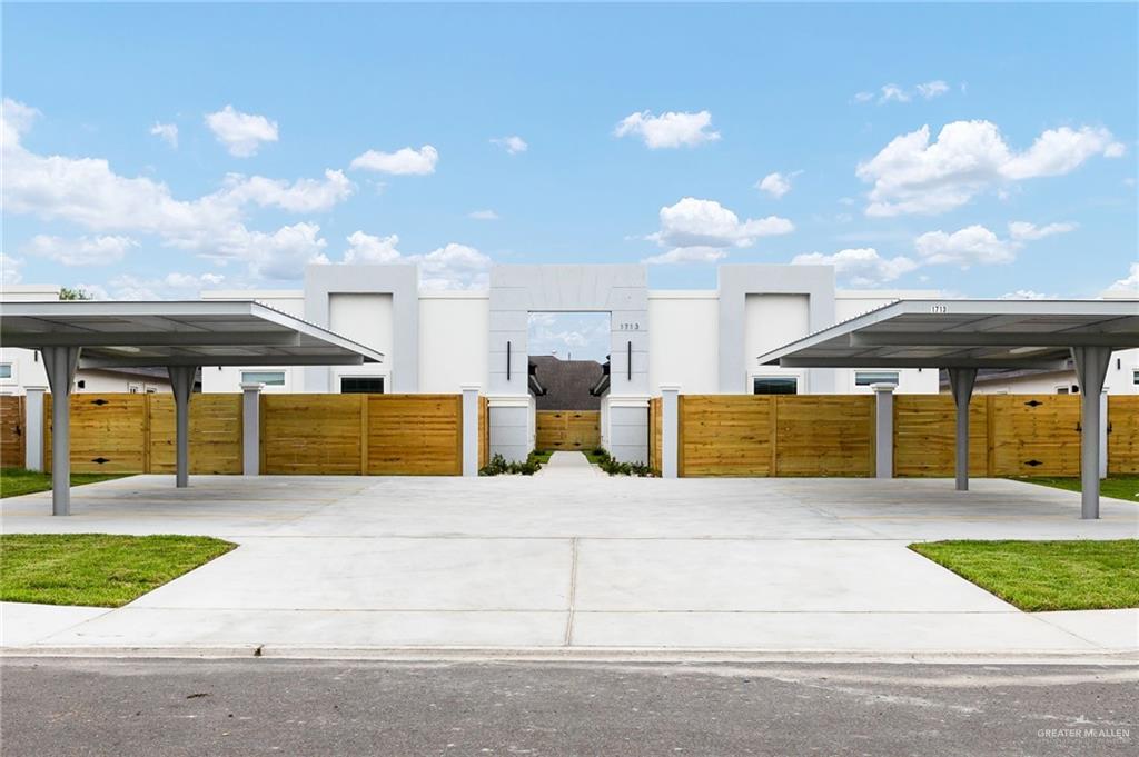 Multi-family home at 1713 Monaco Drive, San Juan, Texas