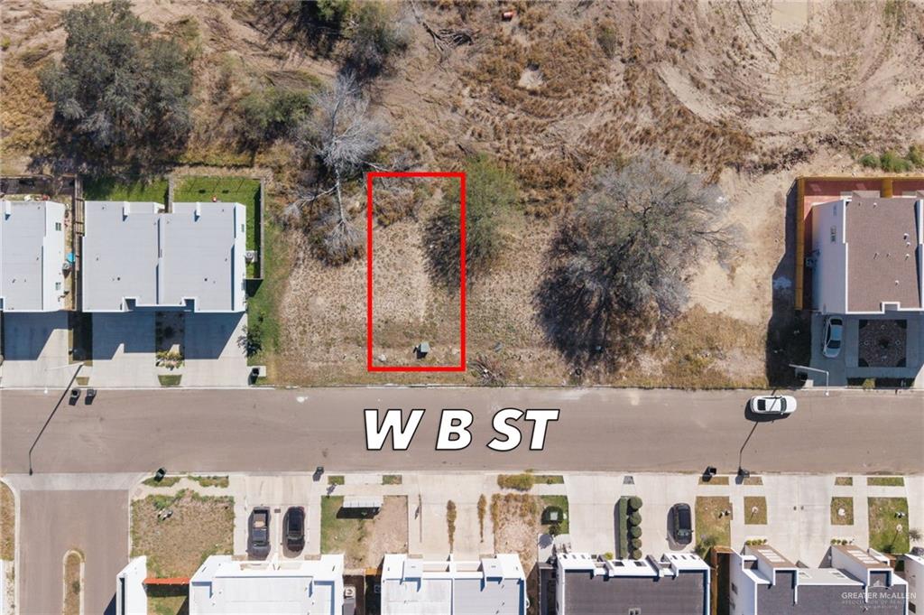 Land home at 1627 B Street, Mission, Texas