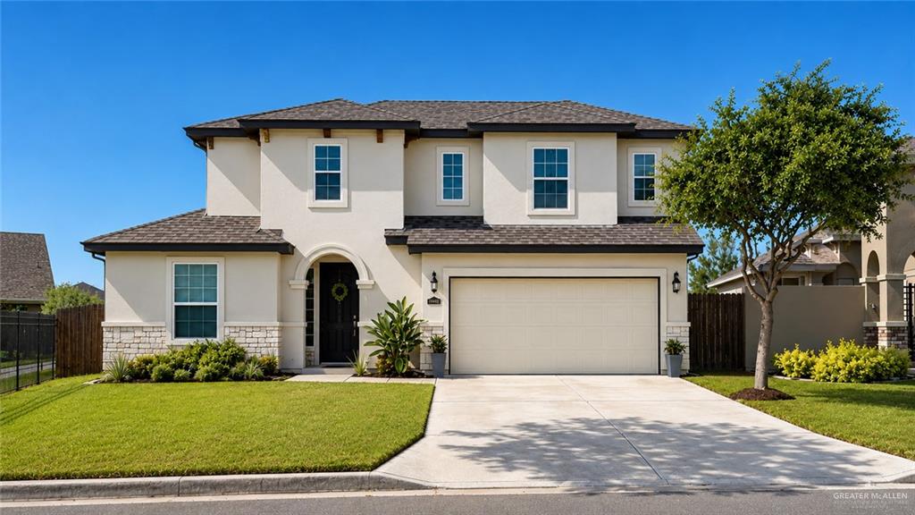 Single Family home at 14440 Chalk Ridge Drive, McAllen, Texas