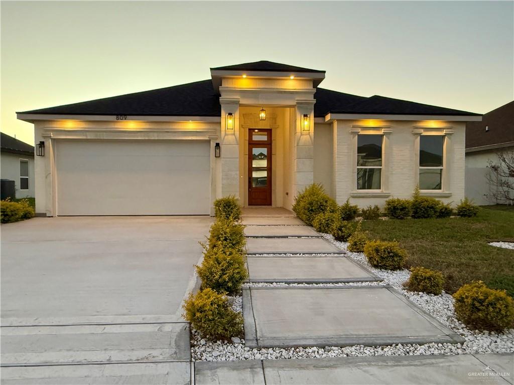 Single Family home at 809 Trinity Street, Edinburg, Texas