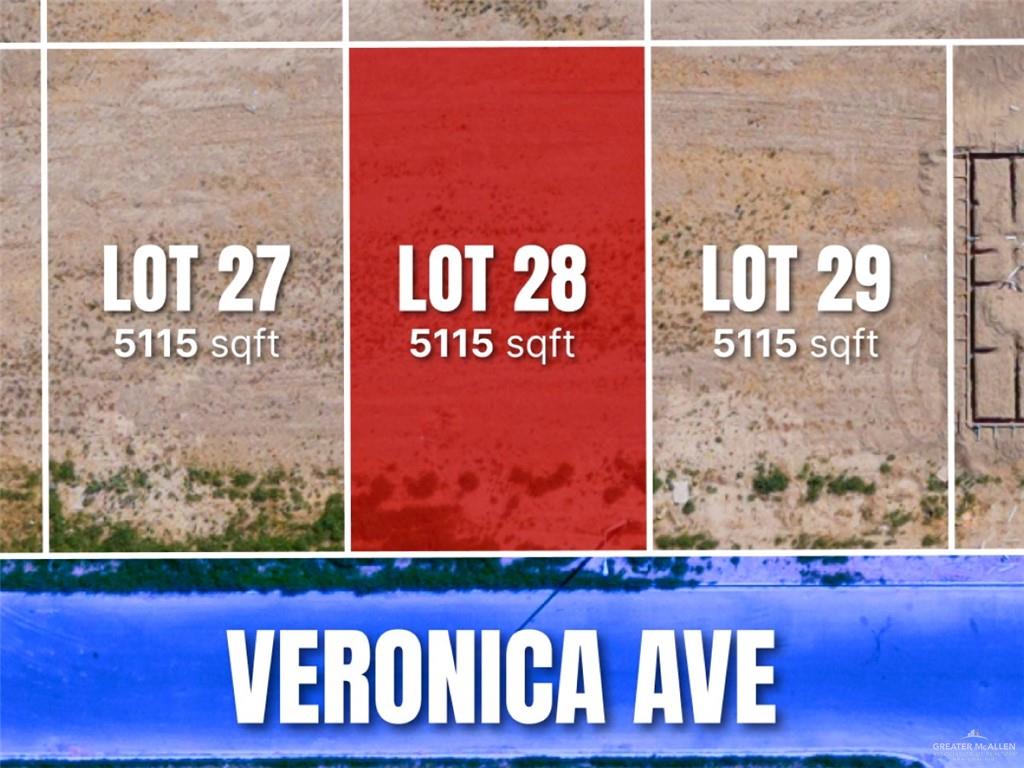 Land home at Lot 28 Veronica Avenue, Roma, Texas