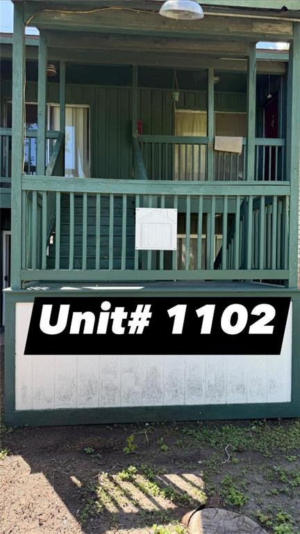 Condo home at 1505 Morgan Boulevard, Harlingen, Texas