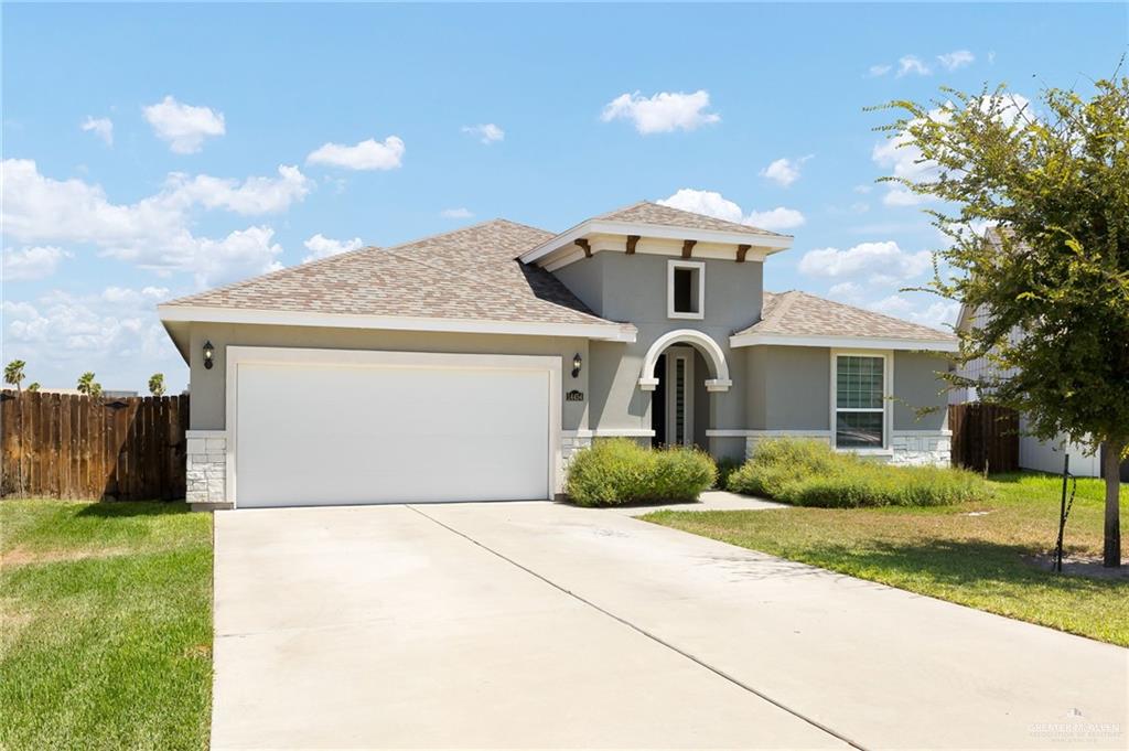 Single Family home at 14454 Chalk Ridge Drive, McAllen, Texas