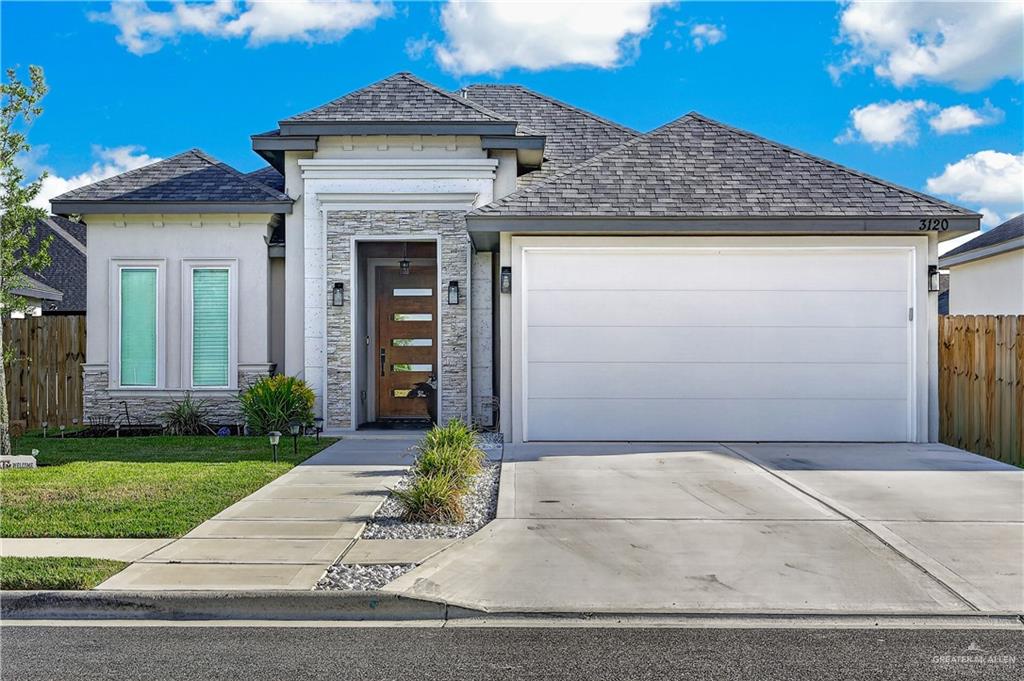Single Family home at 3120 Zinnia Avenue, Alton, Texas