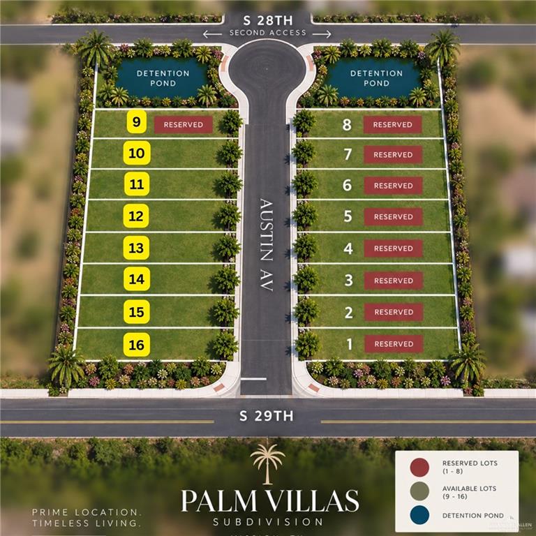 Land home at 2808 Austin Avenue, McAllen, Texas