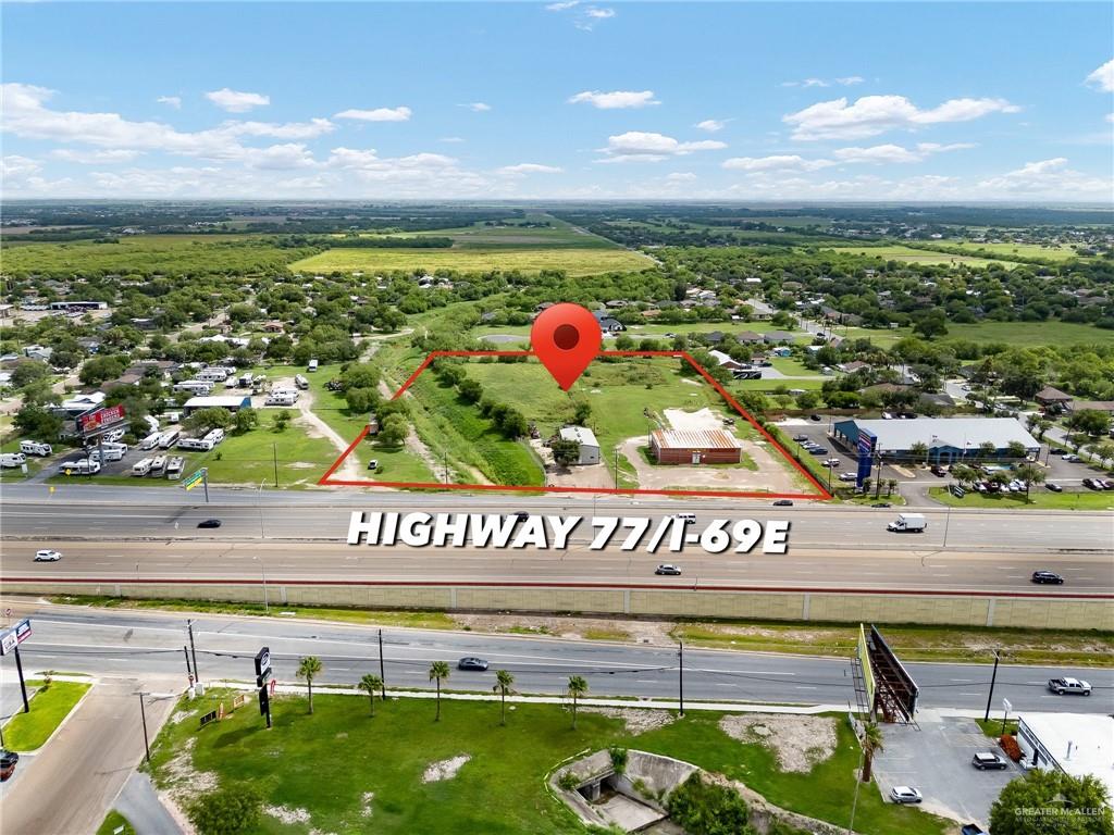Land home at 2926 Frontage Road, Harlingen, Texas