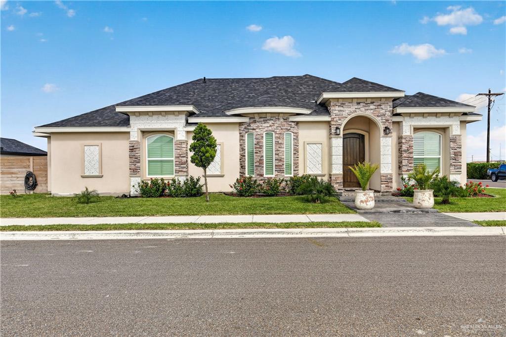 Single Family home at 3301 Barkley Street, Edinburg, Texas