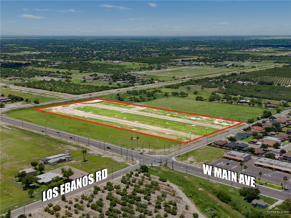 Land home at 0000 Los Ebanos Boulevard, Alton, Texas