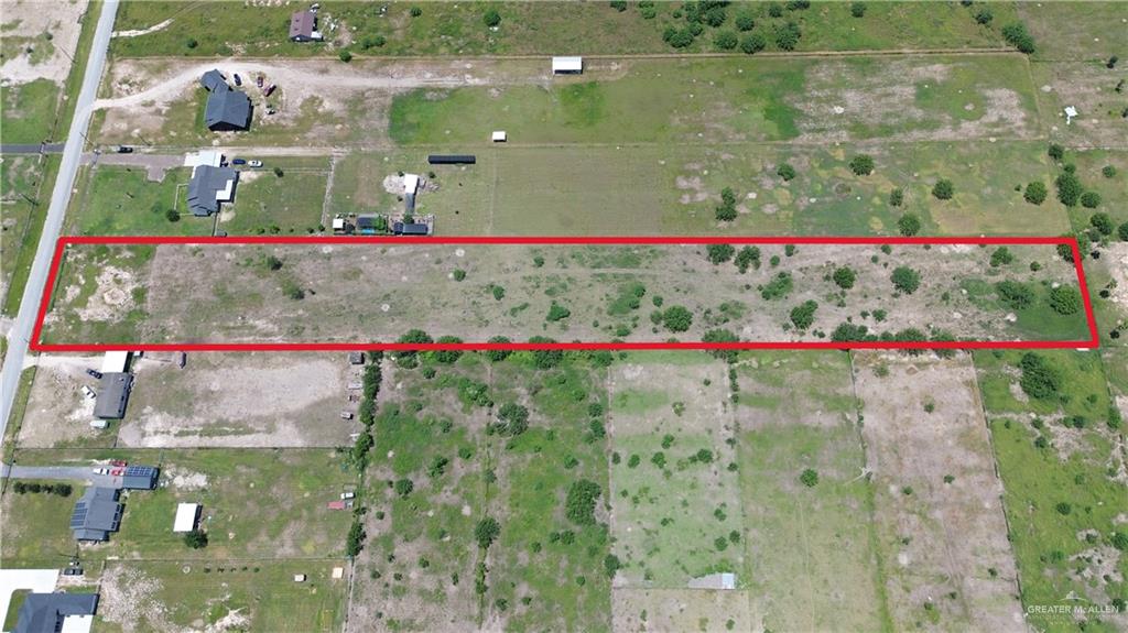 Land home at 22739 Norene Drive, Monte Alto, Texas