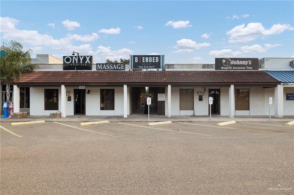 Commercial home at 417 Nolana Avenue, McAllen, Texas