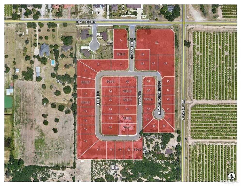 Land home at 3001 Lot#16 Summer Heights Drive, San Juan, Texas