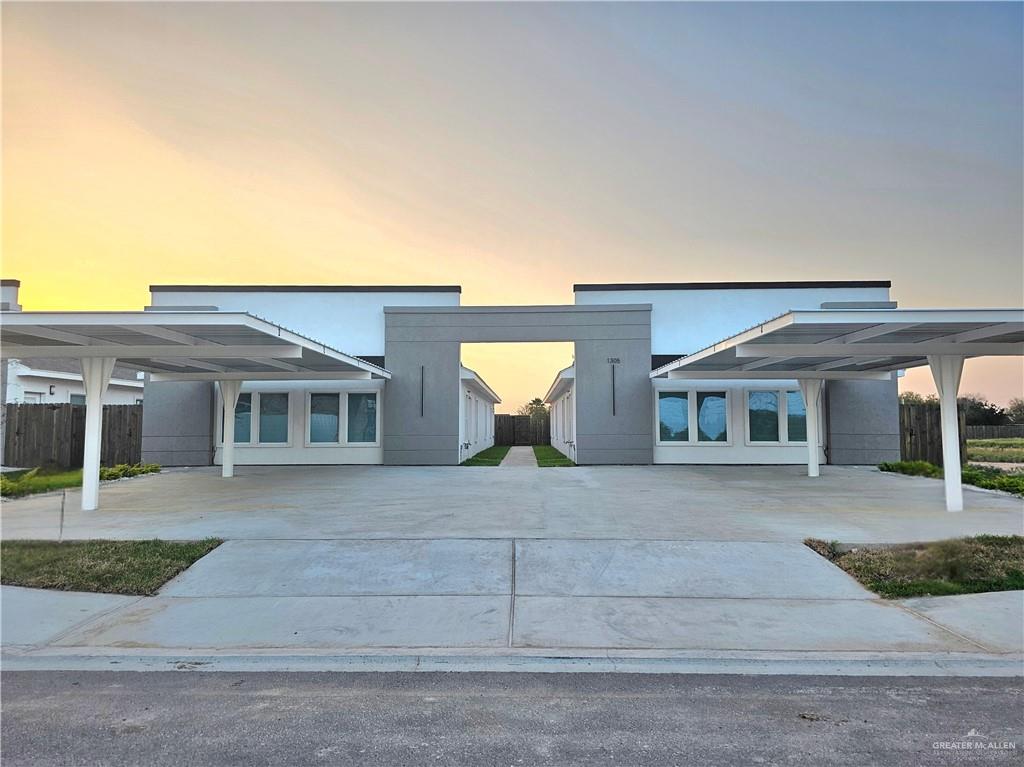 Multi-family home at 1305 Aryana Avenue, Edinburg, Texas