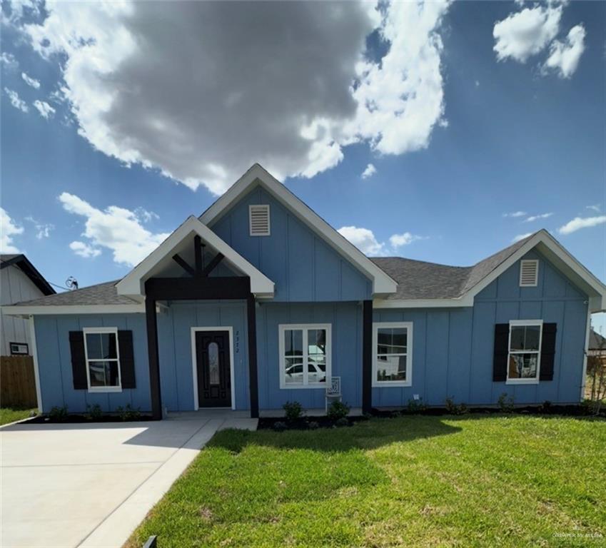 Single Family home at 2372 Verona Street, Weslaco, Texas