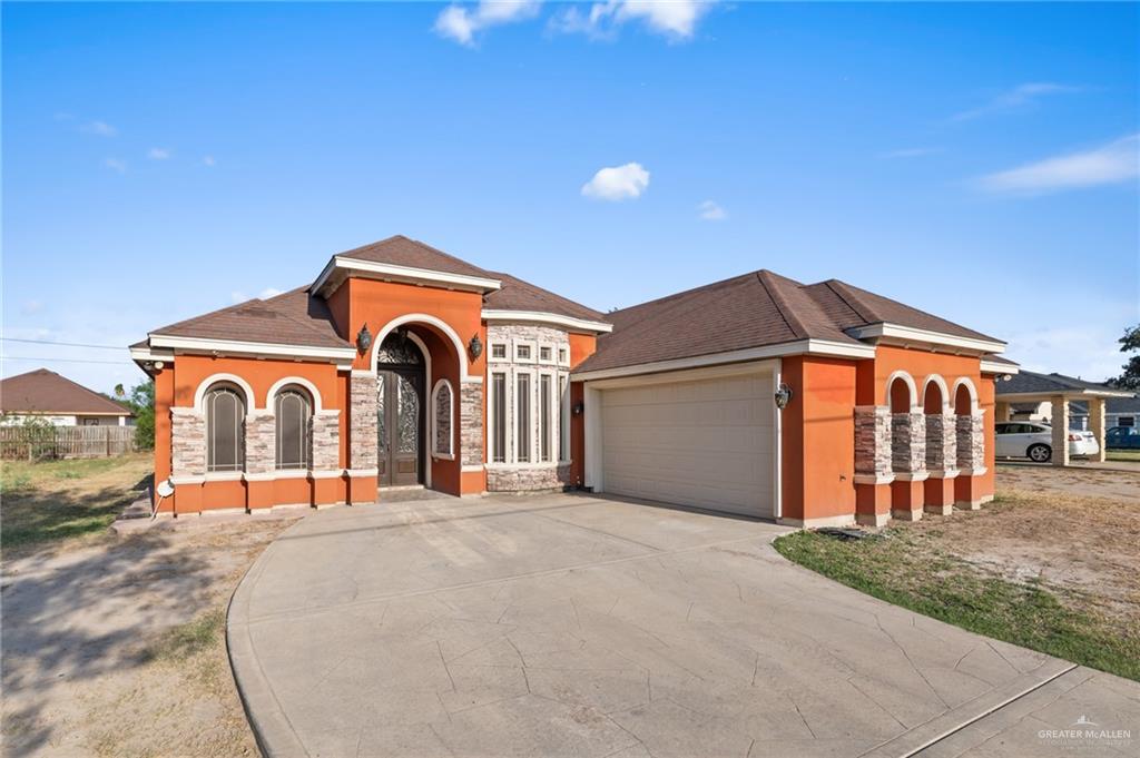 Single Family home at 106 Schuerbach Road, Mission, Texas