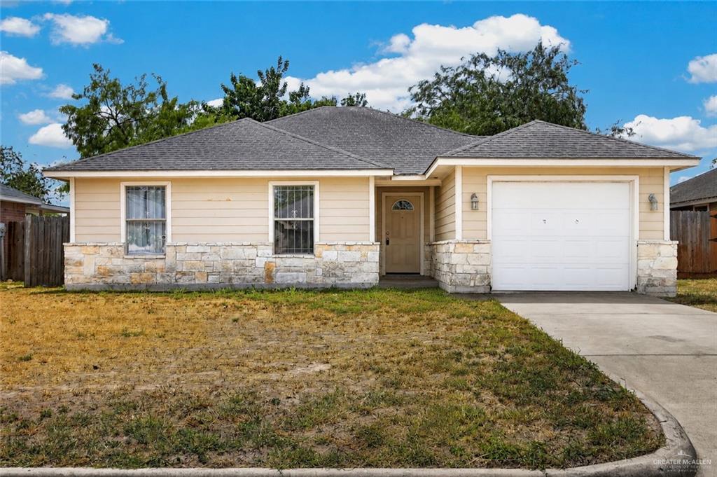Single Family home at 1433 Garza Road, Harlingen, Texas