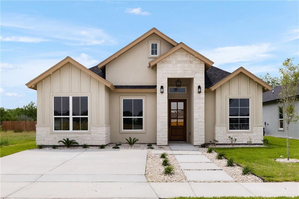 Single Family home at 10121 Espada Drive, Edinburg, Texas