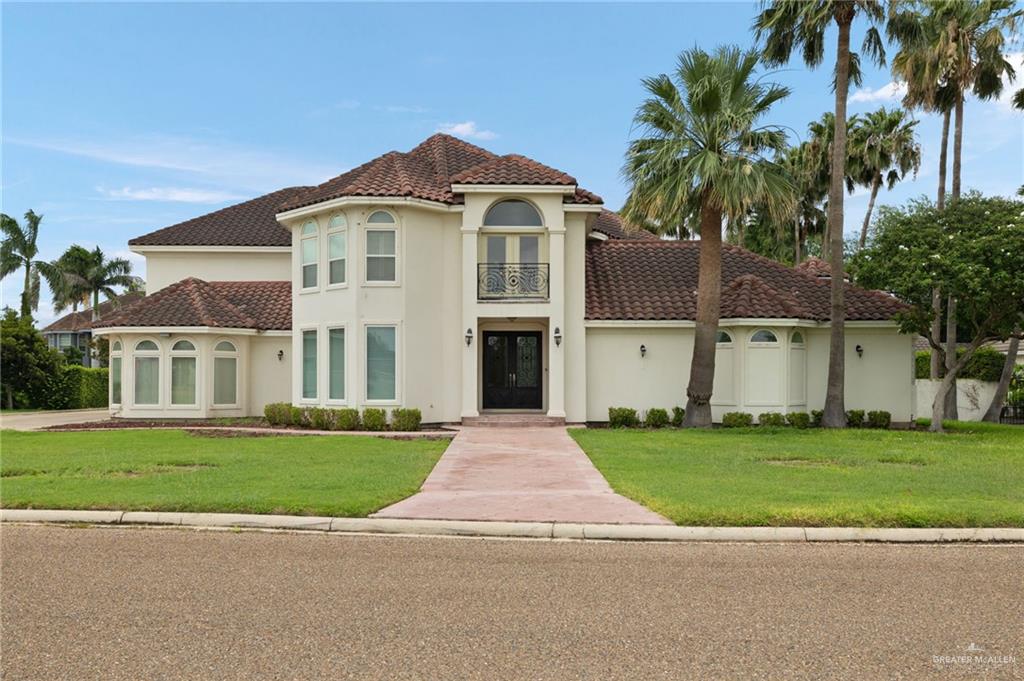 Single Family home at 1615 Palazzo Drive, Mission, Texas