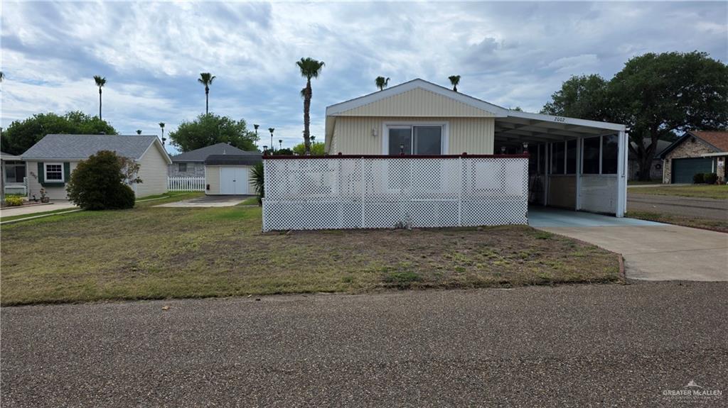 Single Family home at 2002 Green Gate Circle, Palmview, Texas