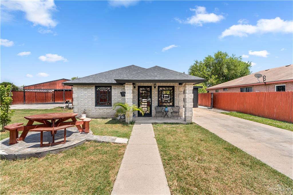 Single Family home at 670 St John Drive, Brownsville, Texas