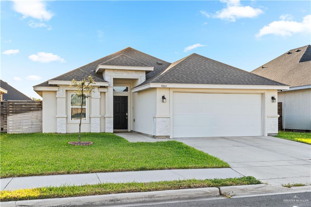 Single Family home at 4001 Rodman Lane, Edinburg, Texas